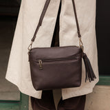 Kasey Crossbody Chocolate