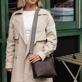 Kasey Crossbody Chocolate