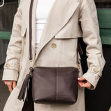 Kasey Crossbody Chocolate
