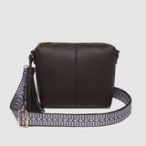 Kasey Crossbody Chocolate