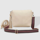 Kasey Crossbody Bag Linen