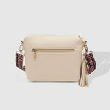 Kasey Crossbody Bag Linen