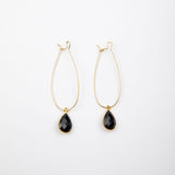 Kinney Earrings Black