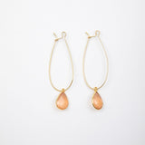 Kinney Earrings Orange