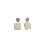 Lilly Earrings White