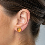 Lizzie Stud Citrine