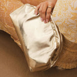 Lotus Clutch Gold