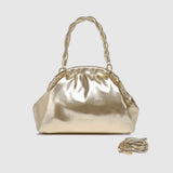 Lotus Clutch Gold