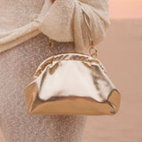 Lotus Clutch Gold