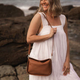 Maddie Shoulder Bag Tan