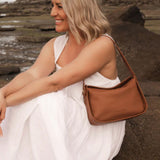 Maddie Shoulder Bag Tan