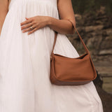 Maddie Shoulder Bag Tan