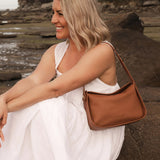 Maddie Shoulder Bag Tan