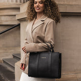 Manhattan Tote Black