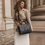 Manhattan Tote Black
