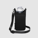 Miami Water Bottle Bag Black