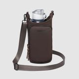 Miami Water Bottle Bag Chocolate