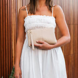 Mimi Clutch Biscotti