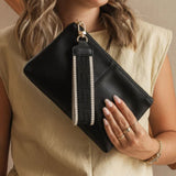 Mimi Clutch Black