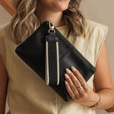 Mimi Clutch Black