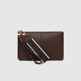 Mimi Clutch Chocolate