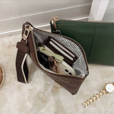 Mimi Clutch Chocolate