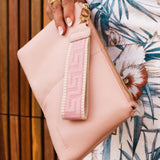 Mimi Clutch Dusty Pink