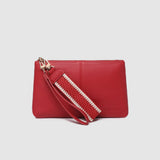 Mimi Clutch Red