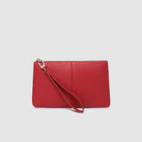 Mimi Clutch Red