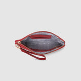 Mimi Clutch Red