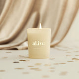 Golden Wattle & Citrus Candle Bauble