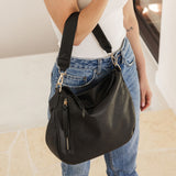 Nadia Shoulder Bag Black