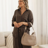 Nadia Shoulder Bag Malt