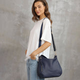 Nadia Shoulder Bag Navy