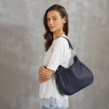 Nadia Shoulder Bag Navy
