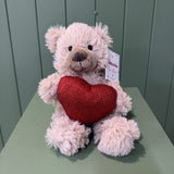 Nala Bear with Red Heart