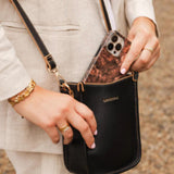 Parker Phone Bag Black