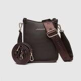 Parker Phone Bag Chocolate