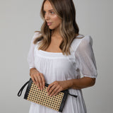 Raffles Clutch Black