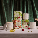 Raspberry & Rhubarb 300g Candle