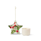 Candle Bauble - Raspberry & Rhubarb