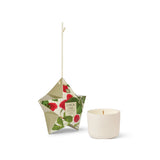 Candle Bauble - Raspberry & Rhubarb