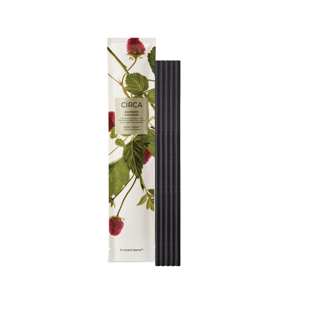 Green Raspberry Scent Raspberry & Rhubarb Scent Stems – Moranbah Blooms