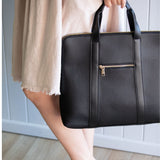 Rhodes Black Laptop Bag