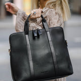 Rhodes Black Laptop Bag