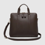 Rhodes Laptop Bag Chocolate