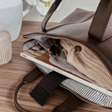 Rhodes Laptop Bag Chocolate