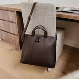 Rhodes Laptop Bag Chocolate
