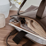 Rhodes Laptop Bag Chocolate