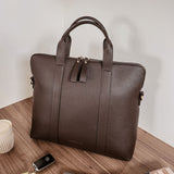Rhodes Laptop Bag Chocolate